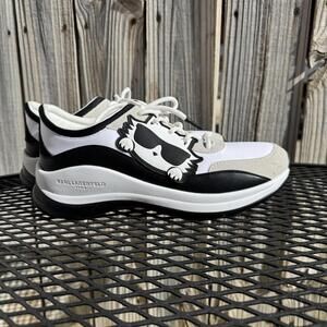 NWOB Karl Lagerfeld Paris Coty Choupette Logo Sneaker